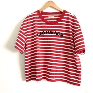 Madewell Textured Graphic Tee